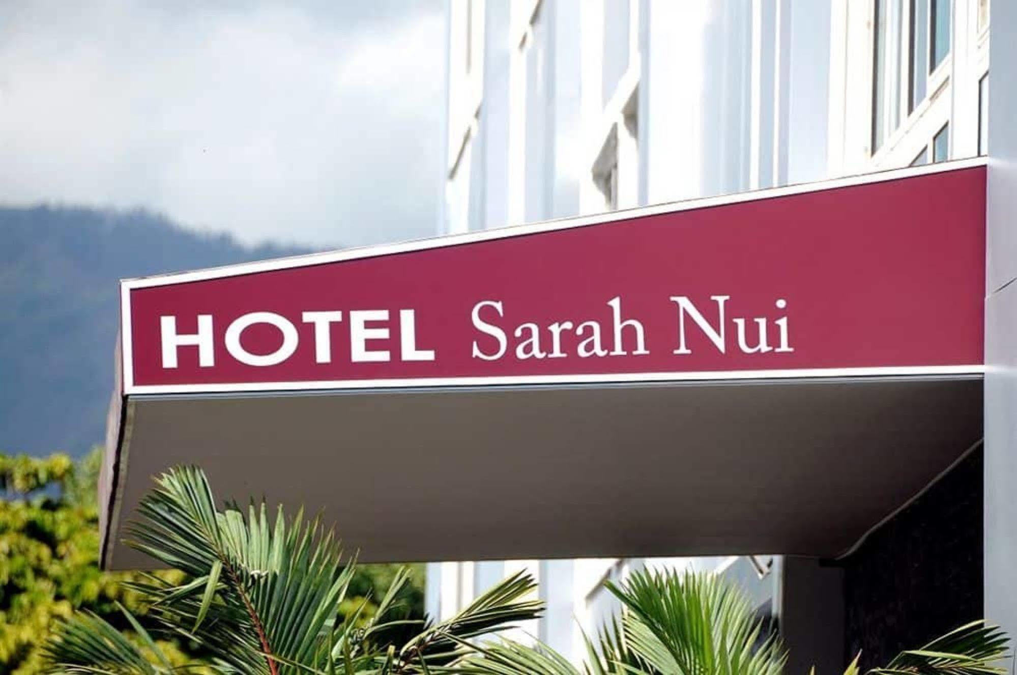 بابيت Hotel Sarah Nui المظهر الخارجي الصورة
